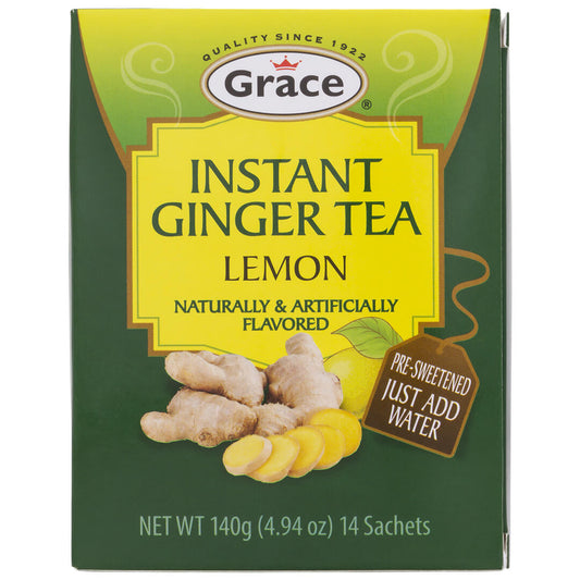 Grace Instant Ginger Teas