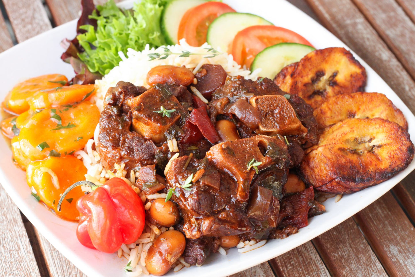 Kit de comida: cena de rabo de toro estofado