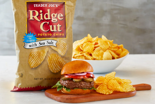 Ridge Cut Potato Chips
