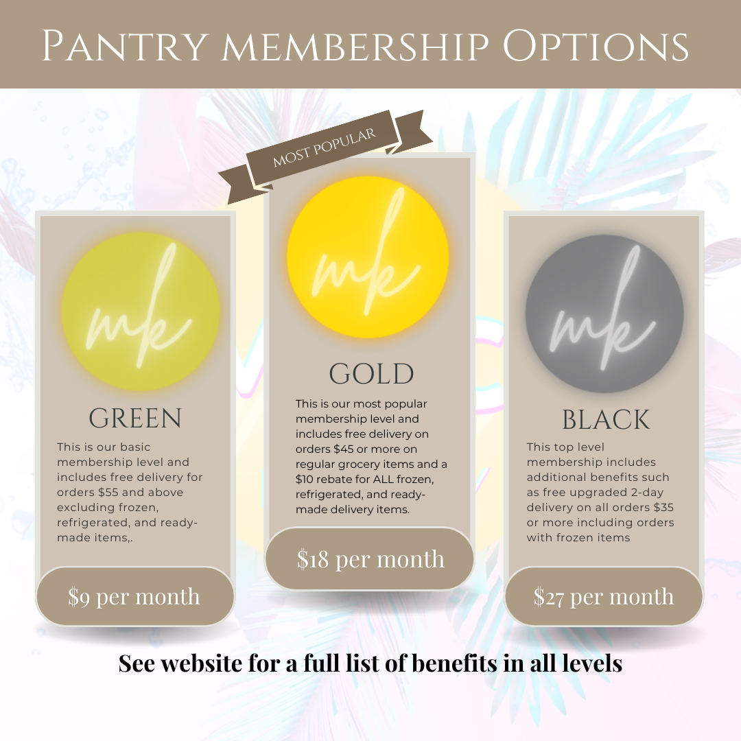 Frequent Pantry Picker Membership
