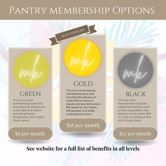 Frequent Pantry Picker Membership