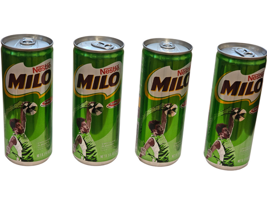 Bebida energética nutricional Milo, paquete de 4