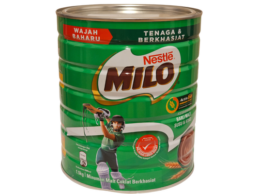 Mezcla de malta de chocolate Milo, 1,5 kg