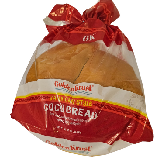 Coco Bread, 4pk
