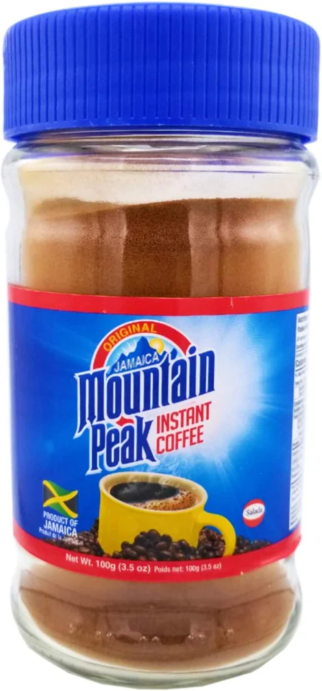 Jamaican Mountain Peak Instant Coffee