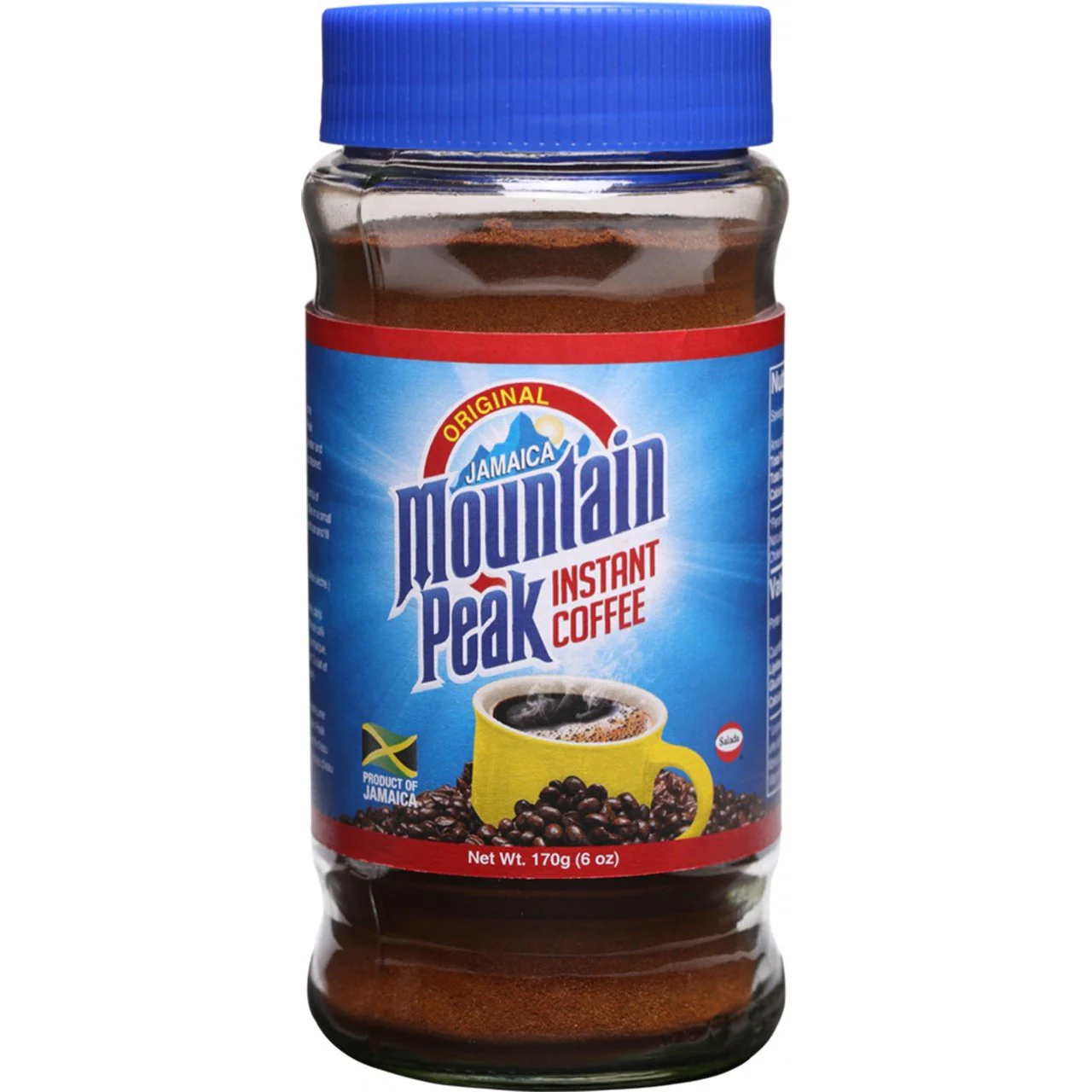 Jamaican Mountain Peak Instant Coffee