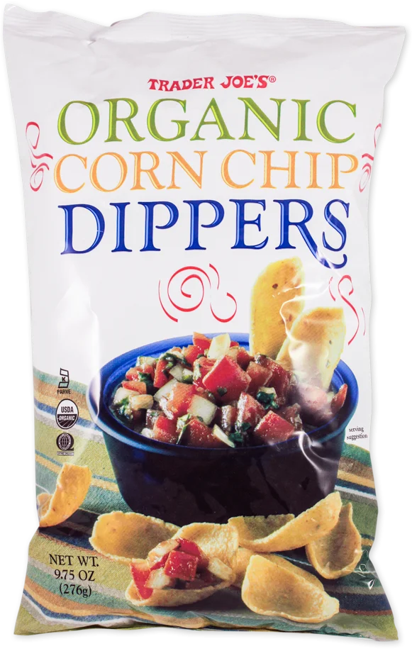 Organic Corn Chip Dippers