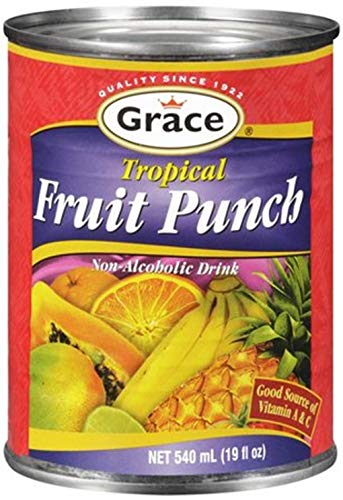 Ponche de frutas tropicales Grace