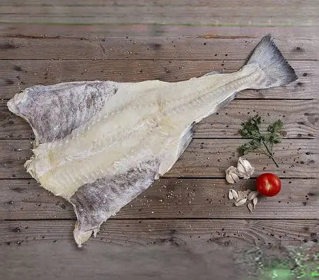 Heavy Salted Bone-In Fish, Filleted