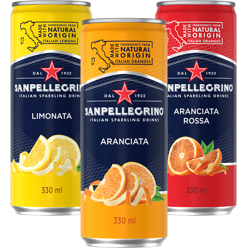 San Pellegrino Sparkling Drinks