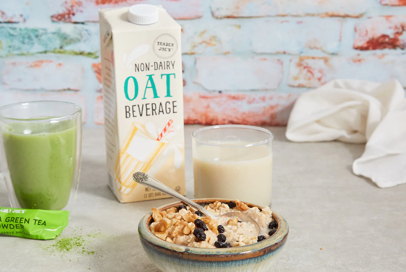 Non-Dairy Oat Beverage