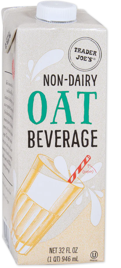 Non-Dairy Oat Beverage