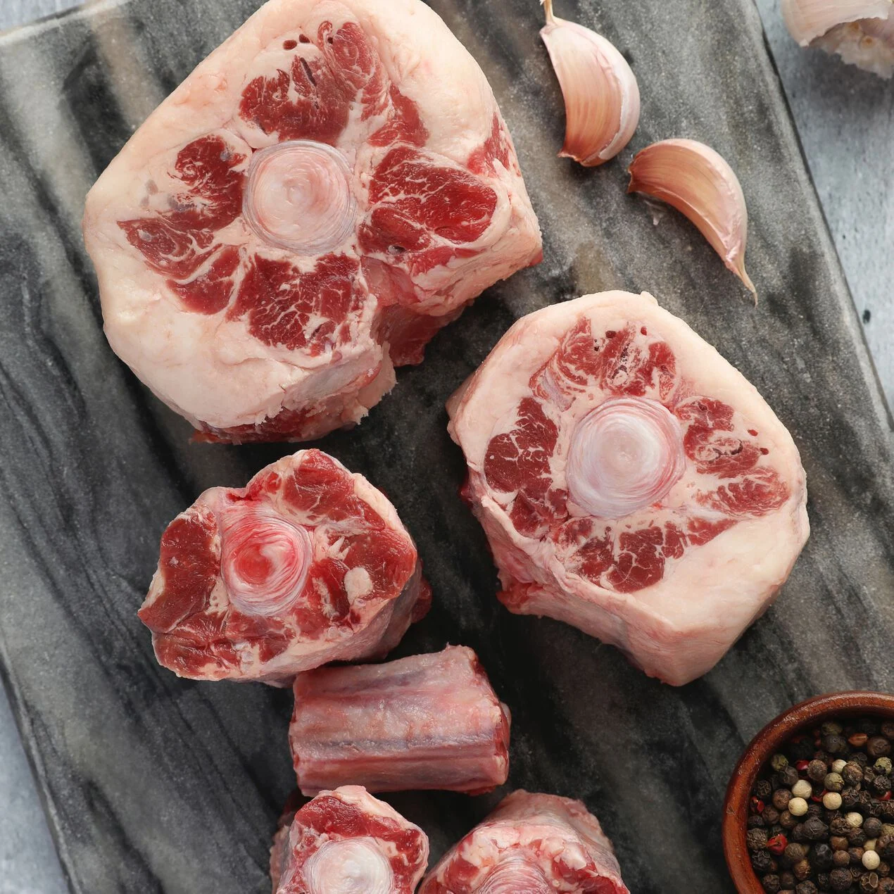 Beef Oxtails (Cut)