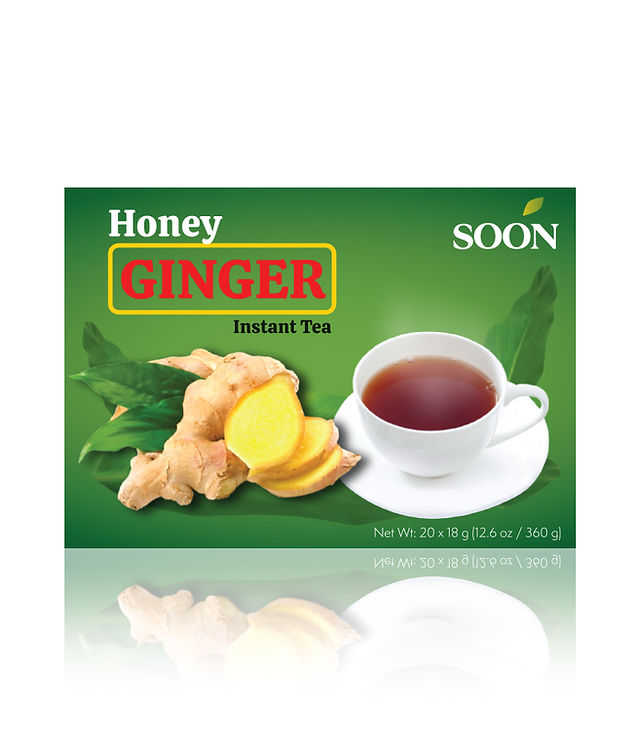 Soon Instant Ginger Teas