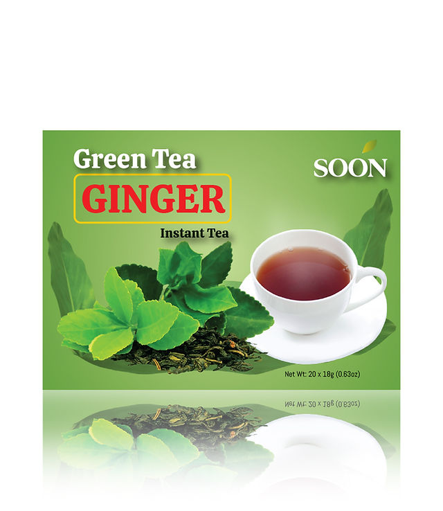 Soon Instant Ginger Teas