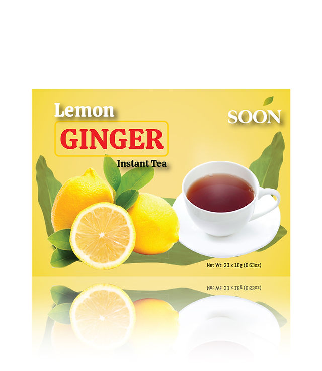 Soon Instant Ginger Teas