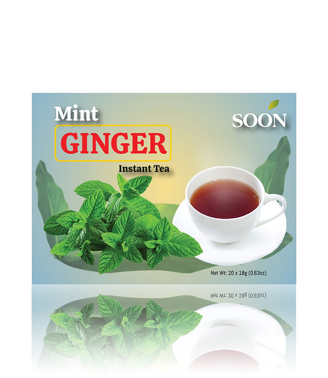 Soon Instant Ginger Teas