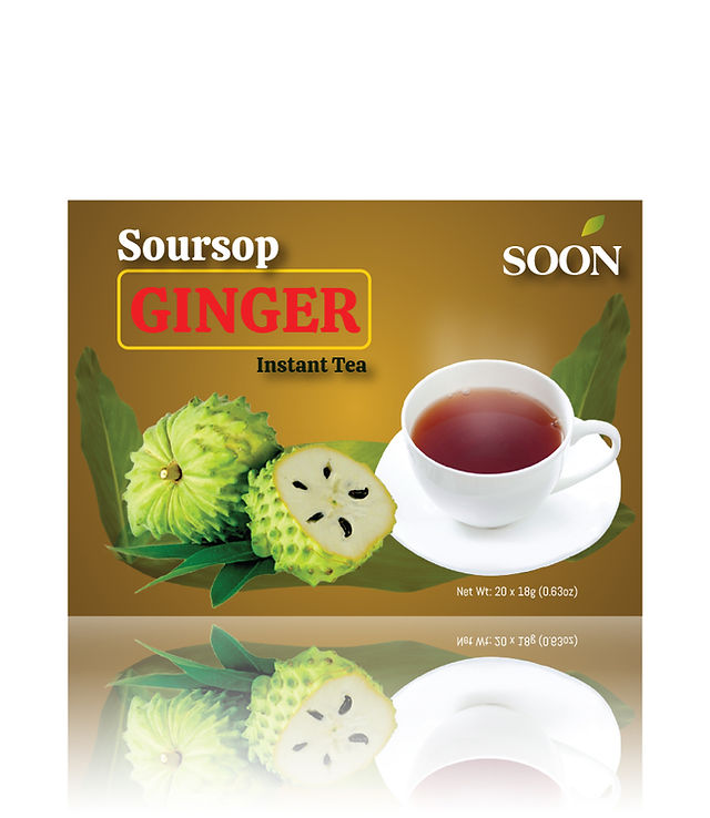 Soon Instant Ginger Teas