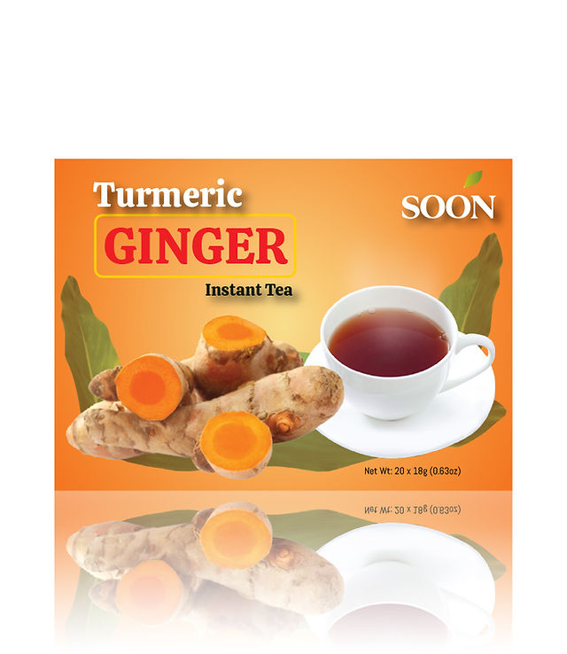 Soon Instant Ginger Teas