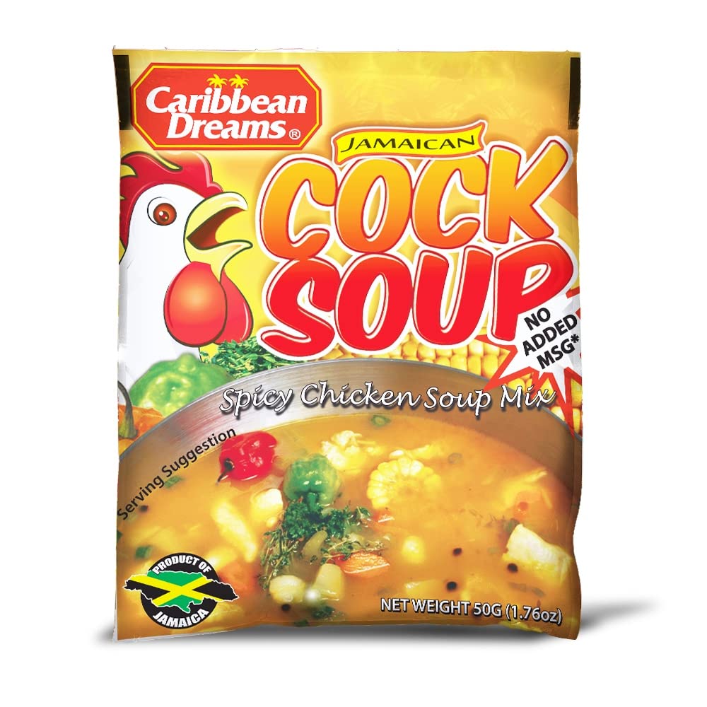 Caribbean Dreams Soup Mixes
