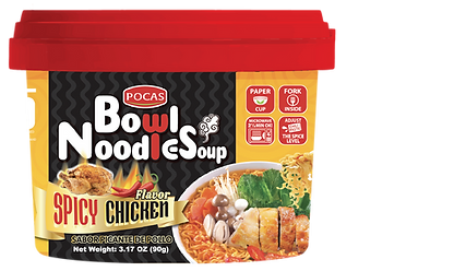 Bowl Noodles Soup