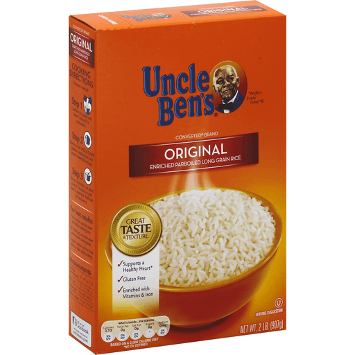 Ben's Original, arroz blanco de grano largo, 2 libras