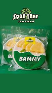 Cassava Bammy Cake