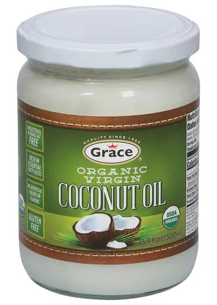 Grace Organic Virgin Coconut Oil