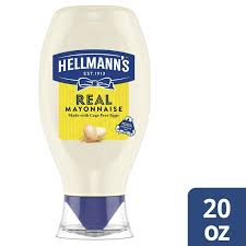 Hellmann's Squeezable Mayonnaise, 20 Fl Oz