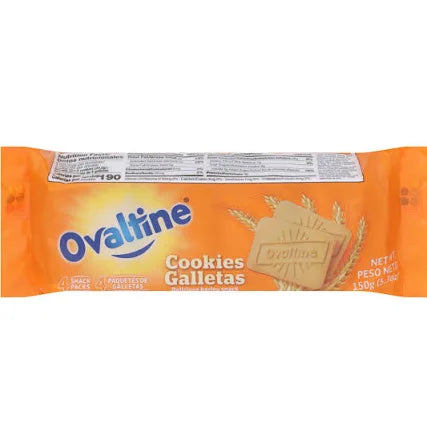 Ovaltine Cookies, 4 Pack (150g)