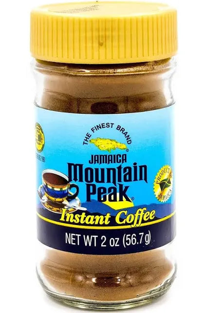 Jamaican Mountain Peak Instant Coffee