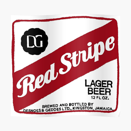 Red Stripe Lagar