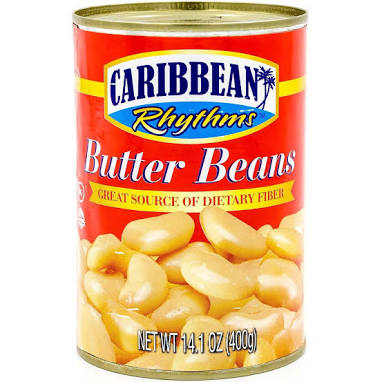 Caribbean Rhythms Butter Beans