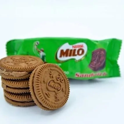 Milo Sandwich Cookies, 12 Pack