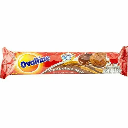 Ovaltine Chocolate Malt Cookies