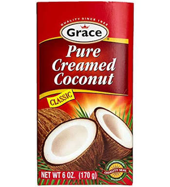 Grace Creamed Coconut