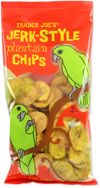 Jerk-Style Plantain Chips