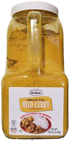 Grace shop curry powder