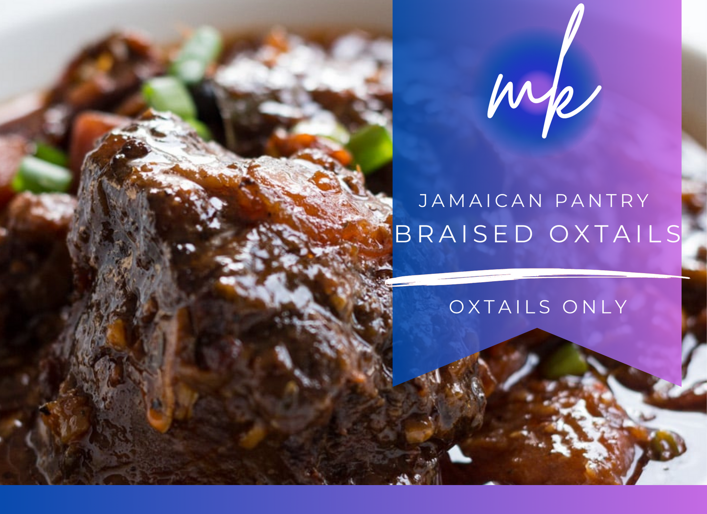 Meal Kit: Braised Oxtail Dinner [5 Units]